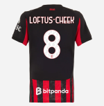 milan home 202526 woman jersey – 8 ruben loftus-cheek Collection – Official AC Milan Kits Collection - Official AC Milan Kits