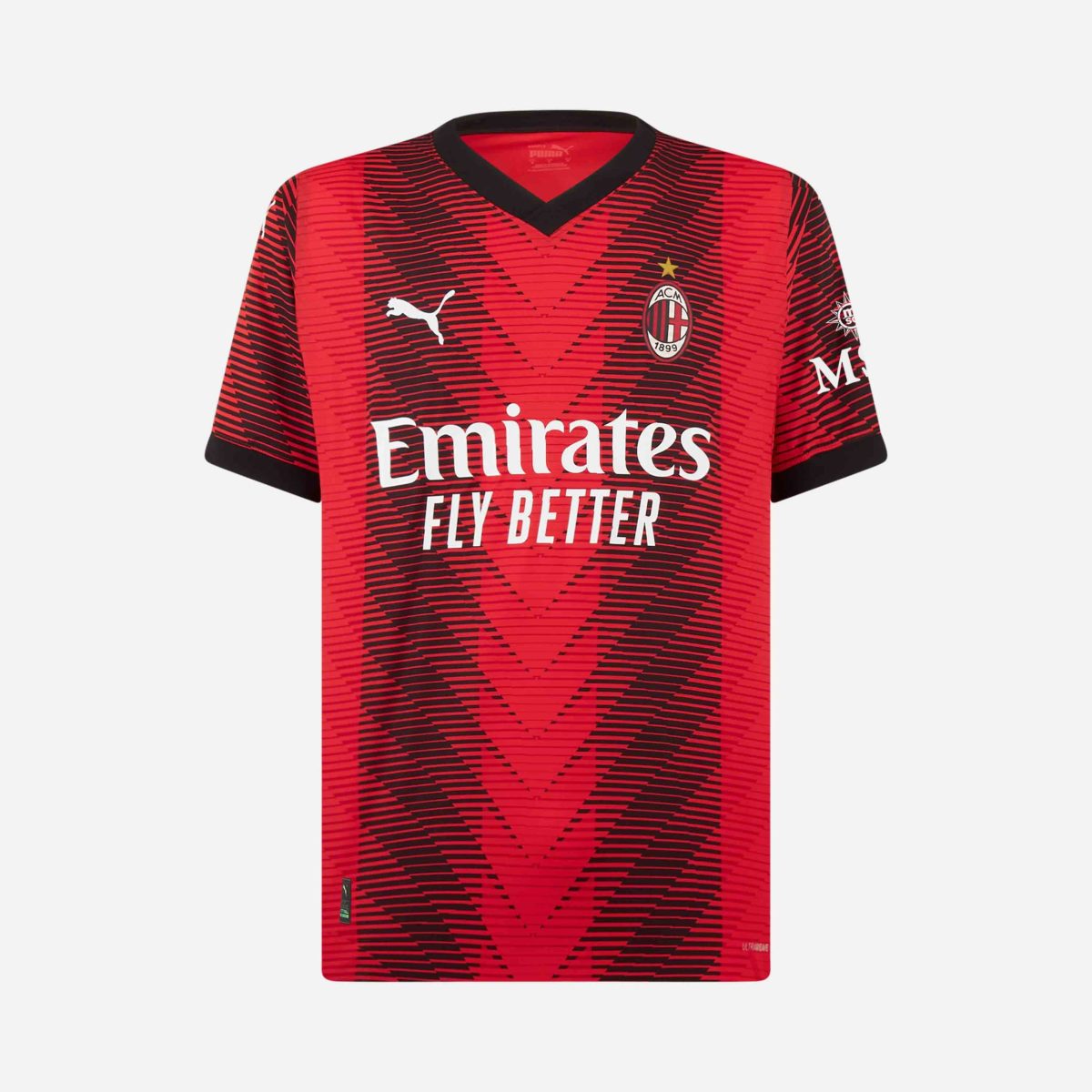 milan home authentic 202324 jersey – 19 theo hernández Collection – Official AC Milan Kits Collection - Official AC Milan Kits
