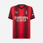 milan home authentic 202324 jersey – 19 theo hernández Collection – Official AC Milan Kits Collection - Official AC Milan Kits