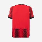 milan home authentic 202324 jersey – 19 theo hernández Collection – Official AC Milan Kits Collection - Official AC Milan Kits
