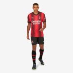 milan home authentic 202324 jersey – 19 theo hernández Collection – Official AC Milan Kits Collection - Official AC Milan Kits