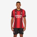 milan home authentic 202324 jersey – 19 theo hernández Collection – Official AC Milan Kits Collection - Official AC Milan Kits