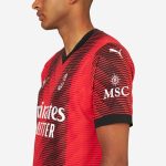 milan home authentic 202324 jersey – 19 theo hernández Collection – Official AC Milan Kits Collection - Official AC Milan Kits