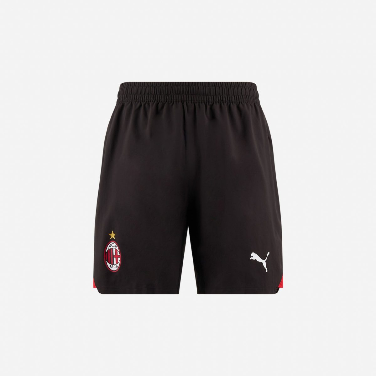 milan home authentic 202324 shorts – 19 theo hernández Collection – Official AC Milan Kits Collection - Official AC Milan Kits