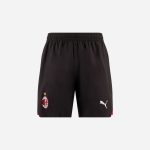 milan home authentic 202324 shorts – 19 theo hernández Collection – Official AC Milan Kits Collection - Official AC Milan Kits