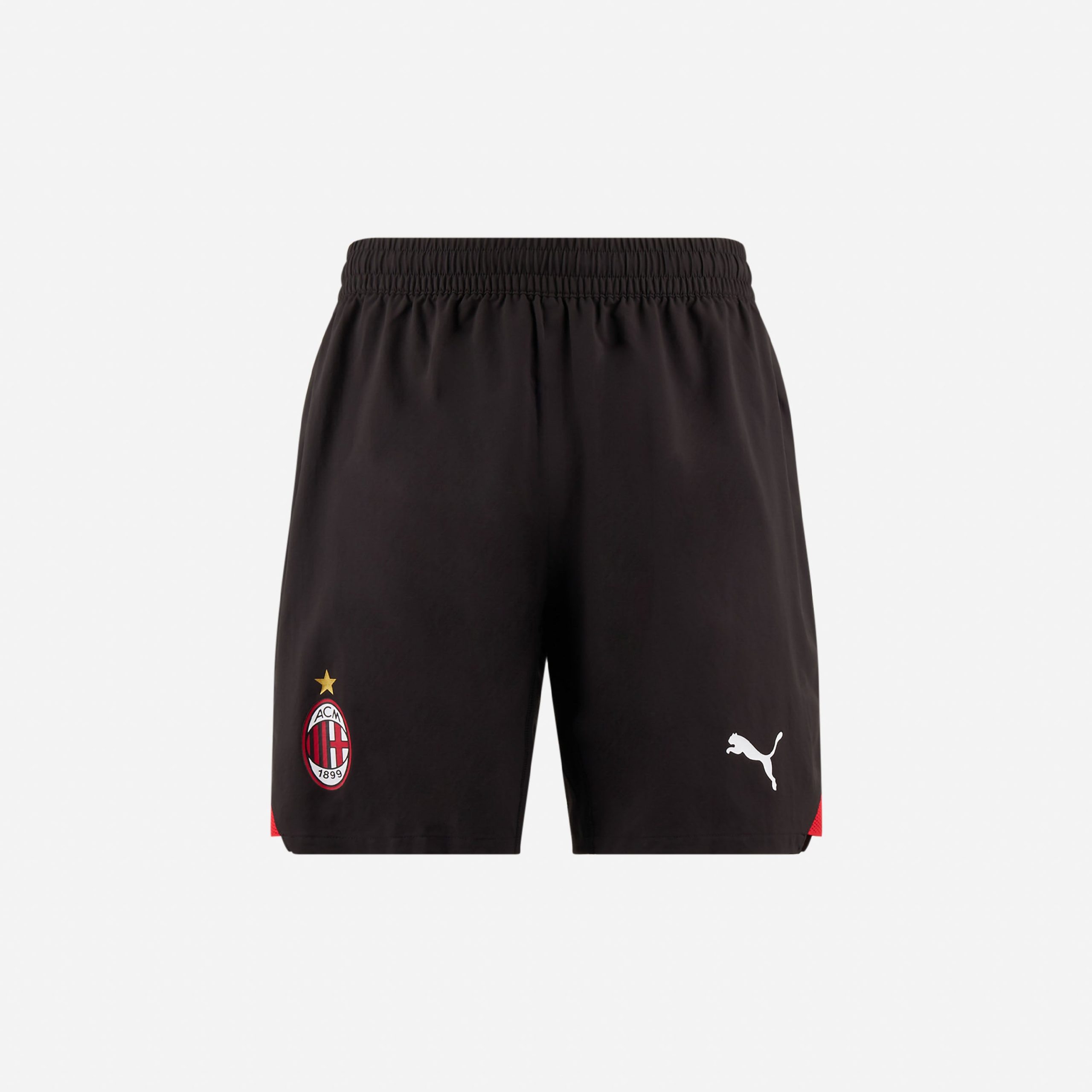 milan home authentic 202324 shorts – 19 theo hernández Collection – Official AC Milan Kits Collection - Official AC Milan Kits