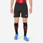 milan home authentic 202324 shorts – 19 theo hernández Collection – Official AC Milan Kits Collection - Official AC Milan Kits