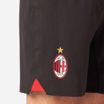 milan home authentic 202324 shorts – 19 theo hernández Collection – Official AC Milan Kits Collection - Official AC Milan Kits