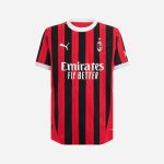 milan home authentic 202425 jersey – 99 riccardo sottil Collection – Official AC Milan Kits Collection - Official AC Milan Kits