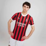 milan home authentic 202425 jersey – 99 riccardo sottil Collection – Official AC Milan Kits Collection - Official AC Milan Kits