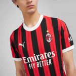 milan home authentic 202425 jersey – 99 riccardo sottil Collection – Official AC Milan Kits Collection - Official AC Milan Kits