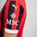 milan home authentic 202425 jersey – 99 riccardo sottil Collection – Official AC Milan Kits Collection - Official AC Milan Kits