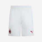 milan home authentic 202425 shorts white – 19 theo hernández Collection – Official AC Milan Kits Collection - Official AC Milan Kits