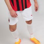 milan home authentic 202425 shorts white – 19 theo hernández Collection – Official AC Milan Kits Collection - Official AC Milan Kits