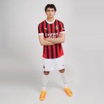 milan home authentic 202425 shorts white – 19 theo hernández Collection – Official AC Milan Kits Collection - Official AC Milan Kits