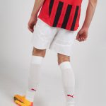 milan home authentic 202425 shorts white – 19 theo hernández Collection – Official AC Milan Kits Collection - Official AC Milan Kits