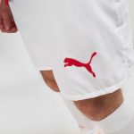 milan home authentic 202425 shorts white – 19 theo hernández Collection – Official AC Milan Kits Collection - Official AC Milan Kits