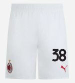 milan home authentic 202425 shorts white – 38 warren bondo Collection – Official AC Milan Kits Collection - Official AC Milan Kits