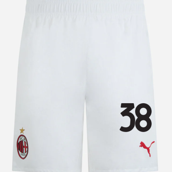 milan home authentic 202425 shorts white – 38 warren bondo Collection – Official AC Milan Kits Collection - Official AC Milan Kits