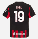 milan home authentic 202526 jersey – 19 theo hernández Collection – Official AC Milan Kits Collection - Official AC Milan Kits