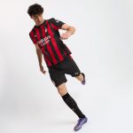 milan home authentic 202526 jersey – 19 theo hernández Collection – Official AC Milan Kits Collection - Official AC Milan Kits
