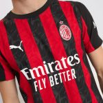 milan home authentic 202526 jersey – 19 theo hernández Collection – Official AC Milan Kits Collection - Official AC Milan Kits