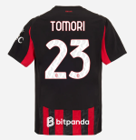 milan home authentic 202526 jersey – 23 fikayo tomori Collection – Official AC Milan Kits Collection - Official AC Milan Kits