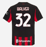 milan home authentic 202526 jersey – 32 kyle walker Collection – Official AC Milan Kits Collection - Official AC Milan Kits