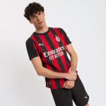 milan home authentic 202526 jersey – 33 davide bartesaghi Collection – Official AC Milan Kits Collection - Official AC Milan Kits