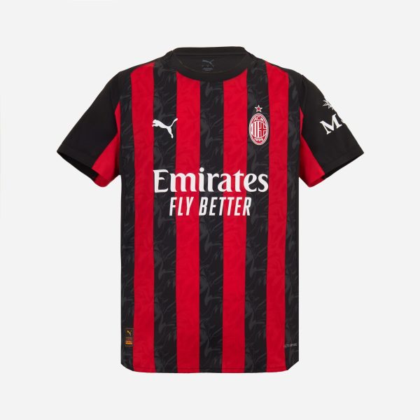 milan home authentic 202526 jersey Collection – Official AC Milan Kits Collection - Official AC Milan Kits