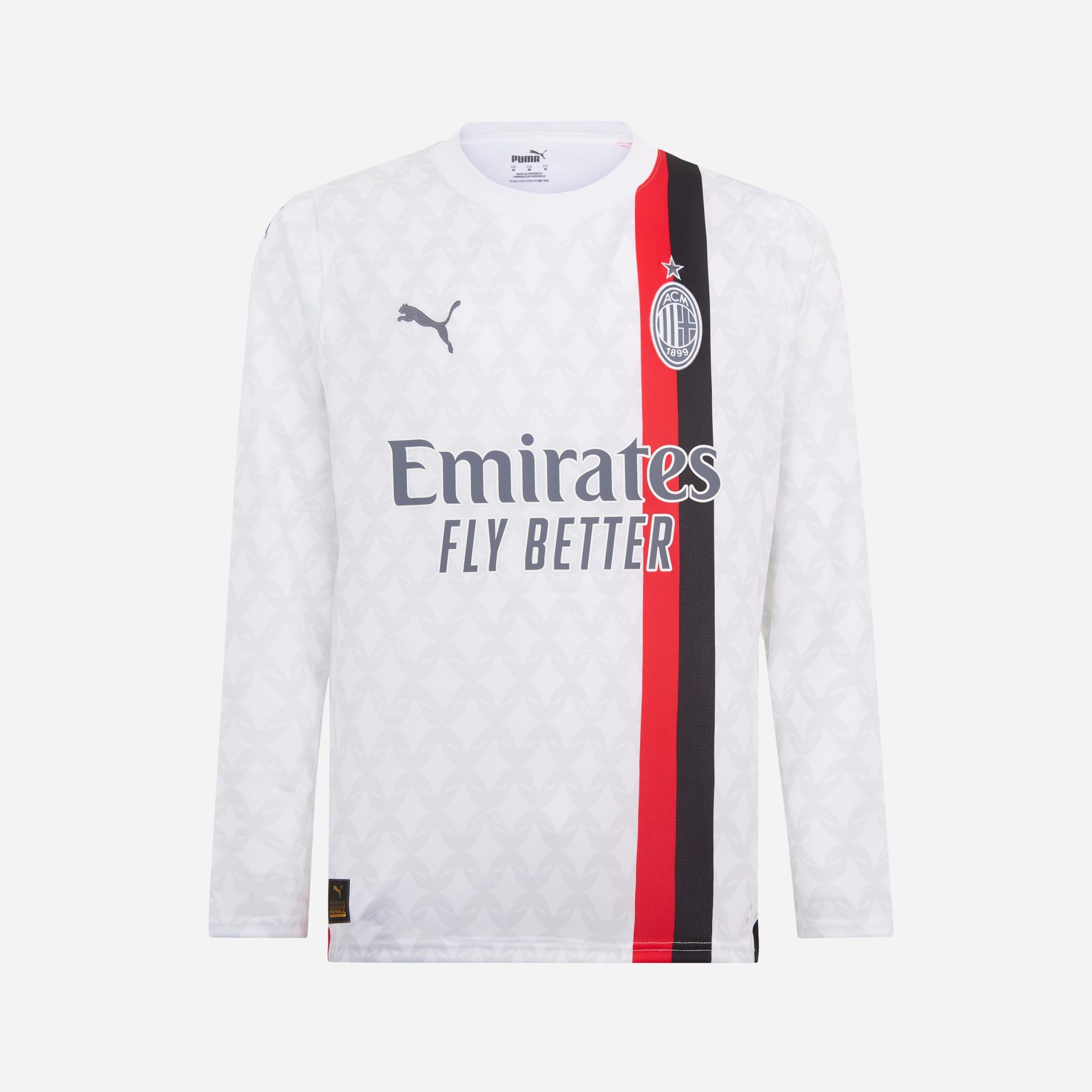 milan long sleeve away 202324 jersey – 19 theo hernández Collection – Official AC Milan Kits Collection - Official AC Milan Kits