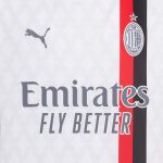 milan long sleeve away 202324 jersey – 19 theo hernández Collection – Official AC Milan Kits Collection - Official AC Milan Kits