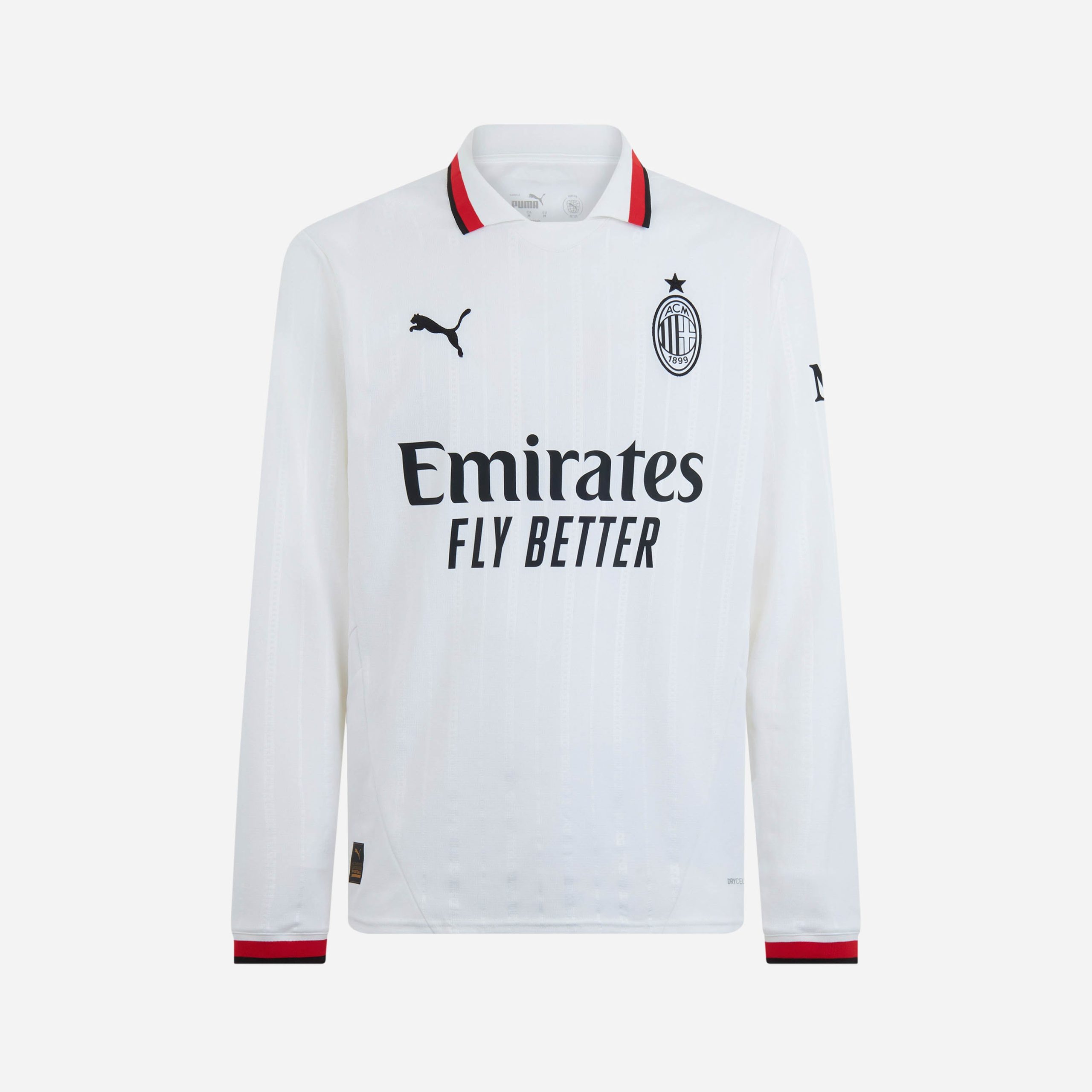 milan long sleeve away 202425 jersey – 19 theo hernández Collection – Official AC Milan Kits Collection - Official AC Milan Kits