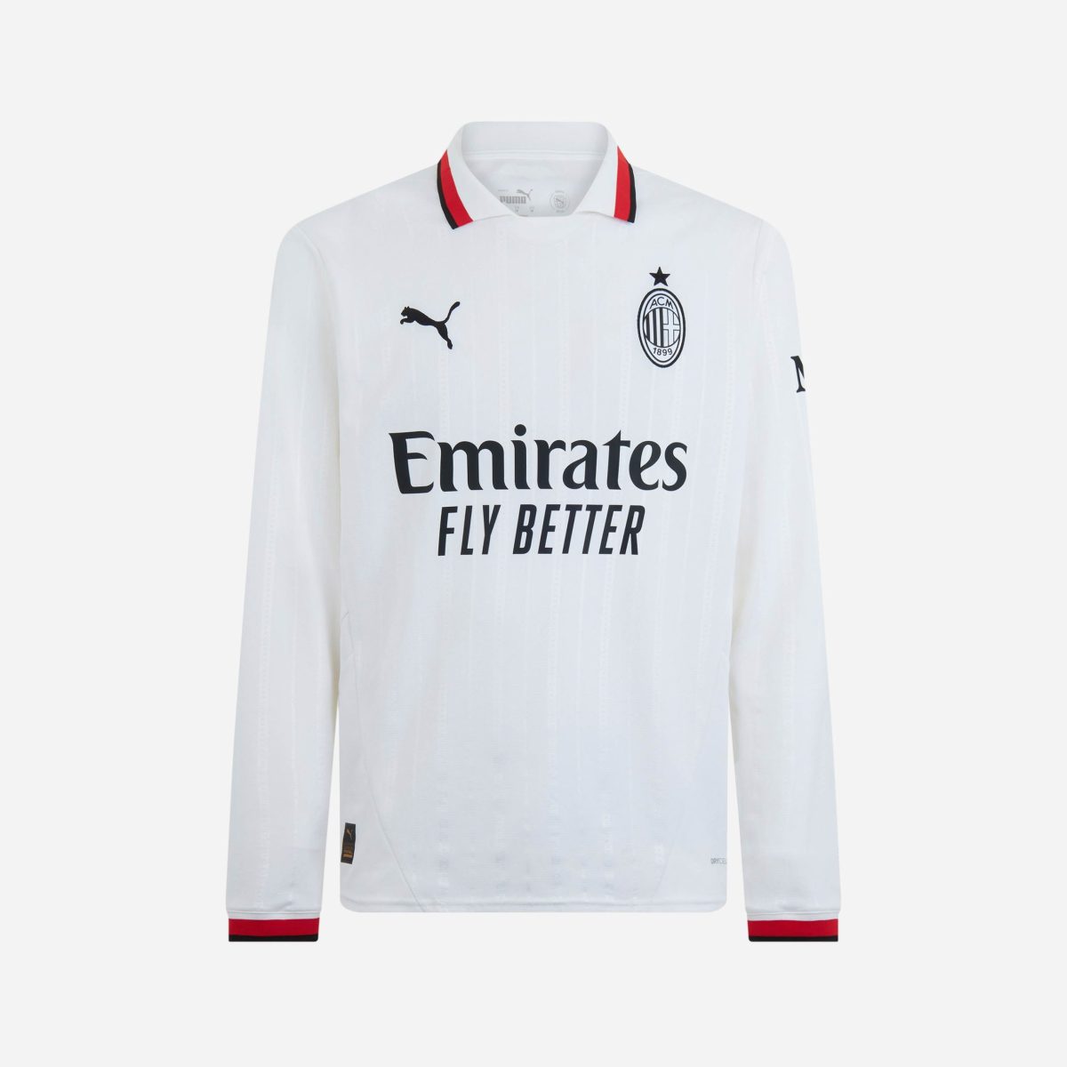 milan long sleeve away 202425 jersey – 9 luka jović Collection – Official AC Milan Kits Collection - Official AC Milan Kits