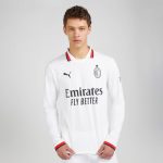 milan long sleeve away 202425 jersey – 9 luka jović Collection – Official AC Milan Kits Collection - Official AC Milan Kits