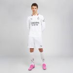 milan long sleeve away 202425 jersey – 9 luka jović Collection – Official AC Milan Kits Collection - Official AC Milan Kits