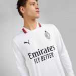 milan long sleeve away 202425 jersey – 9 luka jović Collection – Official AC Milan Kits Collection - Official AC Milan Kits