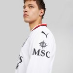 milan long sleeve away 202425 jersey – 9 luka jović Collection – Official AC Milan Kits Collection - Official AC Milan Kits