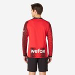 milan long sleeve home 202324 jersey – 9 luka jović Collection – Official AC Milan Kits Collection - Official AC Milan Kits