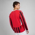 milan long sleeve home 202425 jersey – 10 rafael leão Collection – Official AC Milan Kits Collection - Official AC Milan Kits