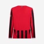 milan long sleeve home 202425 jersey – 19 theo hernández Collection – Official AC Milan Kits Collection - Official AC Milan Kits