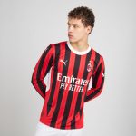 milan long sleeve home 202425 jersey – 19 theo hernández Collection – Official AC Milan Kits Collection - Official AC Milan Kits
