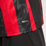 milan long sleeve home 202526 jersey – 33 davide bartesaghi Collection – Official AC Milan Kits Collection - Official AC Milan Kits