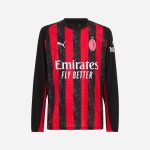 milan long sleeve home 202526 jersey – 79 joão félix Collection – Official AC Milan Kits Collection - Official AC Milan Kits