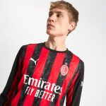 milan long sleeve home 202526 jersey – 79 joão félix Collection – Official AC Milan Kits Collection - Official AC Milan Kits