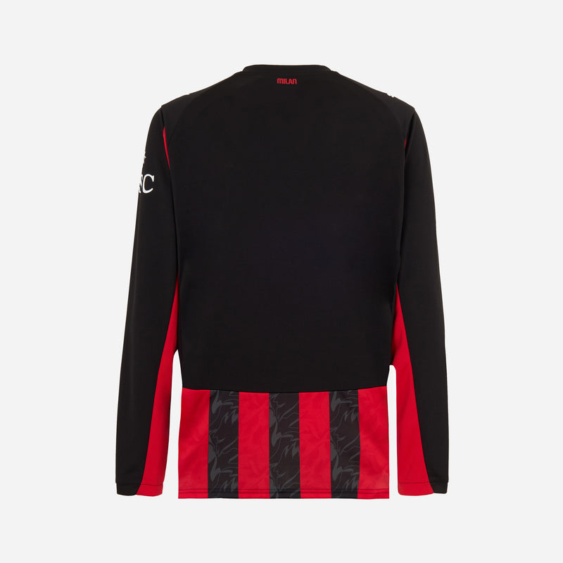 milan long sleeve home 202526 jersey Collection – Official AC Milan Kits Collection - Official AC Milan Kits