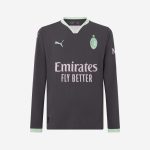 milan long sleeve third 202425 jersey – 31 strahinja pavlović Collection – Official AC Milan Kits Collection - Official AC Milan Kits