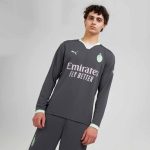 milan long sleeve third 202425 jersey – 31 strahinja pavlović Collection – Official AC Milan Kits Collection - Official AC Milan Kits