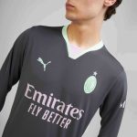 milan long sleeve third 202425 jersey – 31 strahinja pavlović Collection – Official AC Milan Kits Collection - Official AC Milan Kits