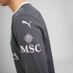 milan long sleeve third 202425 jersey – 31 strahinja pavlović Collection – Official AC Milan Kits Collection - Official AC Milan Kits